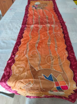 Pañuelo Seda Salvador Dalí Elefantes Foulard fular