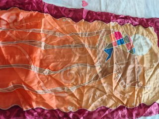 Pañuelo Seda Salvador Dalí Elefantes Foulard fular