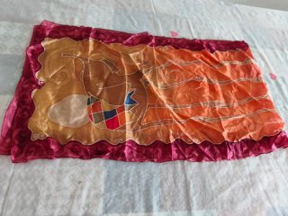 Pañuelo Seda Salvador Dalí Elefantes Foulard fular