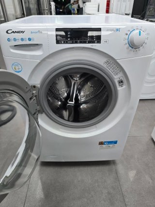 Lavadora Candy 10kg 1200rpm Clase B carga frontal