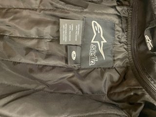 Chaqueta Alpinestars Mujer Negra y Blanca