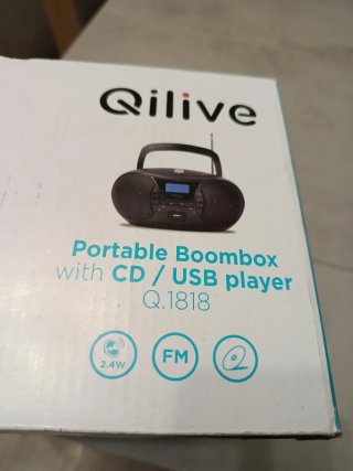 Radio CD Qilive con USB