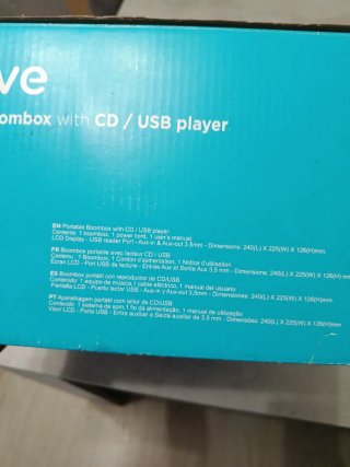 Radio CD Qilive con USB