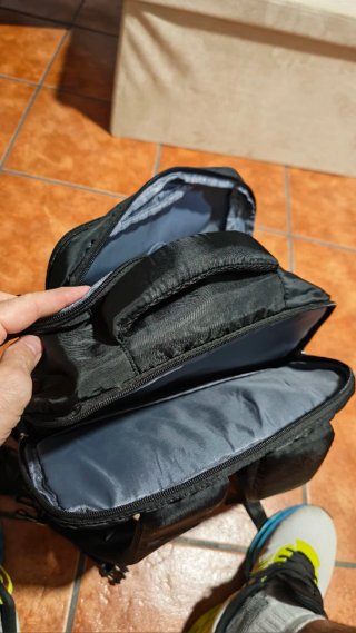 Mochila Negra Ideal Avión