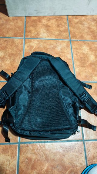 Mochila Negra Ideal Avión