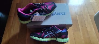 Zapatillas Trail Asics Gel-FujiTrainer 3. Talla 38