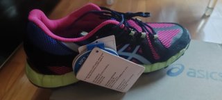 Zapatillas Trail Asics Gel-FujiTrainer 3. Talla 38