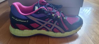 Zapatillas Trail Asics Gel-FujiTrainer 3. Talla 38