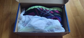 Zapatillas Trail Asics Gel-FujiTrainer 3. Talla 38