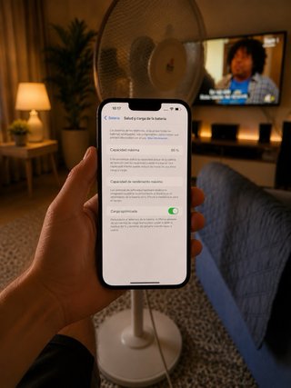 iPhone 14 Plus Negro 86% Batería