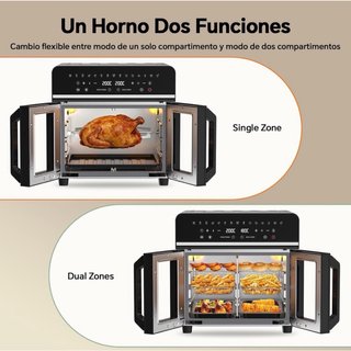 Heissluftfritteuse Afto 2301dt Freidora de Aire
