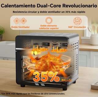 Heissluftfritteuse Afto 2301dt Freidora de Aire