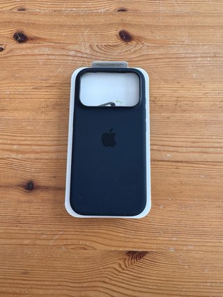 Cover Silicone iPhone 17 Pro Nero