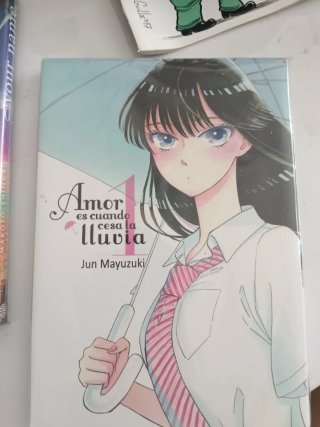 Tomo 1.manga: amor es cuando cesa la lluvia