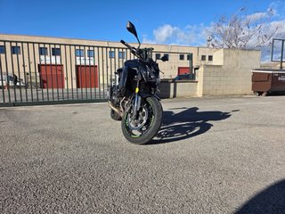Kawasaki Z800E Negra