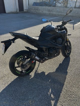 Kawasaki Z800E Negra
