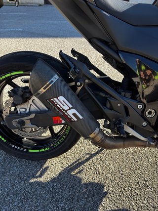 Kawasaki Z800E Negra