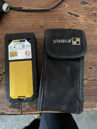 Medidor Láser Stabila