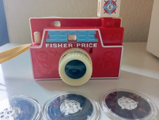 Cámara Juguete Fisher Price (Zara Home)