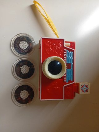 Cámara Juguete Fisher Price (Zara Home)