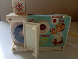 Cámara Juguete Fisher Price (Zara Home)