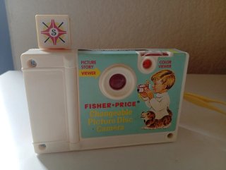 Cámara Juguete Fisher Price (Zara Home)