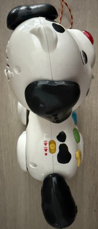 Perrito interactivo con sonido y luz Vtech.