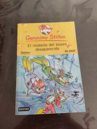 Libro Geronimo Stilton