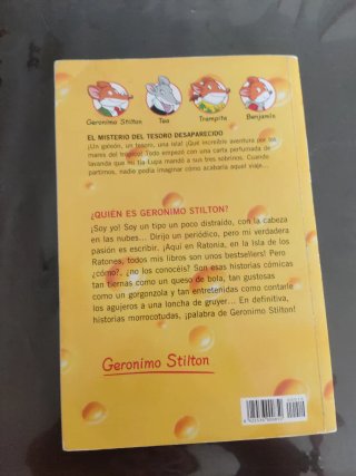 Libro Geronimo Stilton
