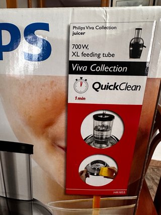 Licuadora Philips Quick Clean