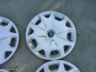 4 Tapacubos Ford Transit Connect 16