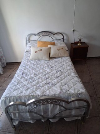 Cama vintage metal 3 camas de matrimonio
