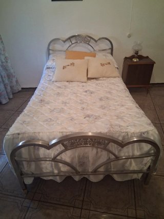 Cama vintage metal 3 camas de matrimonio