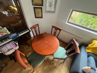 Comedor mesa extensible 4 sillas