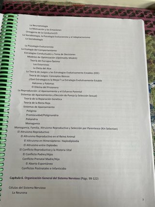 Apuntes de fundamentos de psicobiología