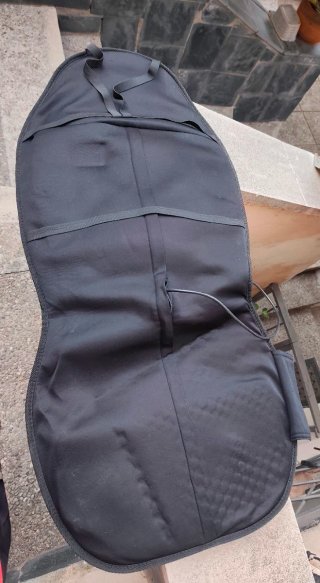 Sillón Masajeador Eléctrico Portátil