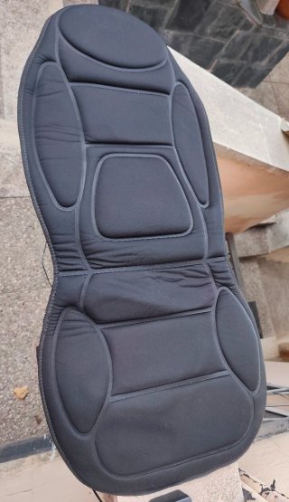 Sillón Masajeador Eléctrico Portátil