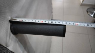 Base tapizada transpirable FLEX gris