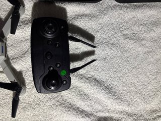 Dron con cámara y mando