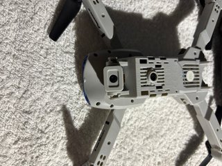 Dron con cámara y mando