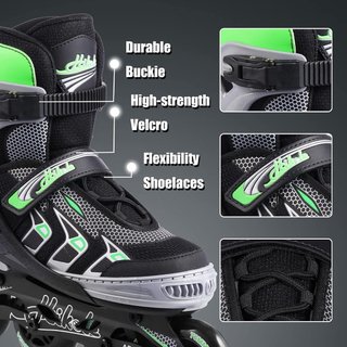Patines en línea Hikole 37-40 NUEVOS A ESTRENAR