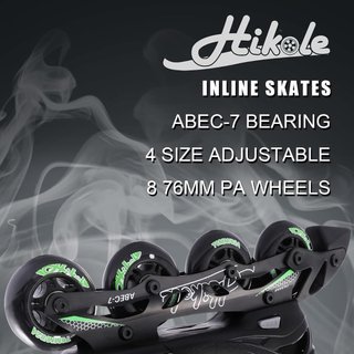 Patines en línea Hikole 37-40 NUEVOS A ESTRENAR