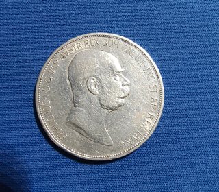 Moneta 5 Corona Austria 1908 Francesco Giuseppe I