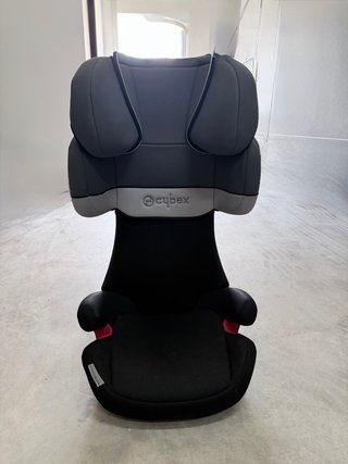 Cybex Solution X-Fix Silla Coche Gris