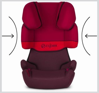 Cybex Solution X-Fix Silla Coche Gris