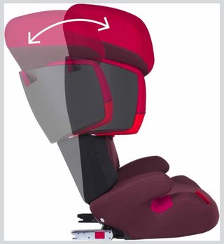 Cybex Solution X-Fix Silla Coche Gris