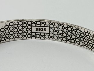 Pulsera diseño pez dé la suerte, plata 925