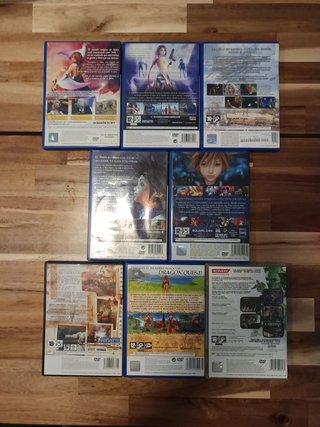 Lote Pack Videojuegos PlayStation 2 PS2 PAL España