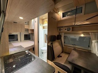 Citroen Jumper Autocaravana Possl 2 Win Vario 2.2d 165 4 plazas