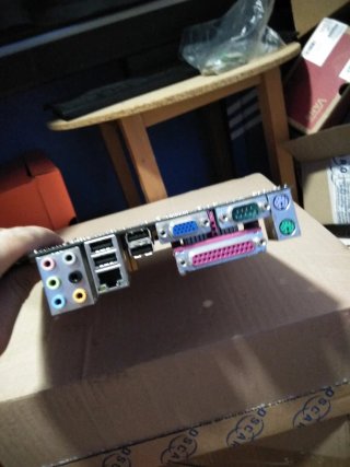 Placa base Gigabyte GA-945GCMX-S2